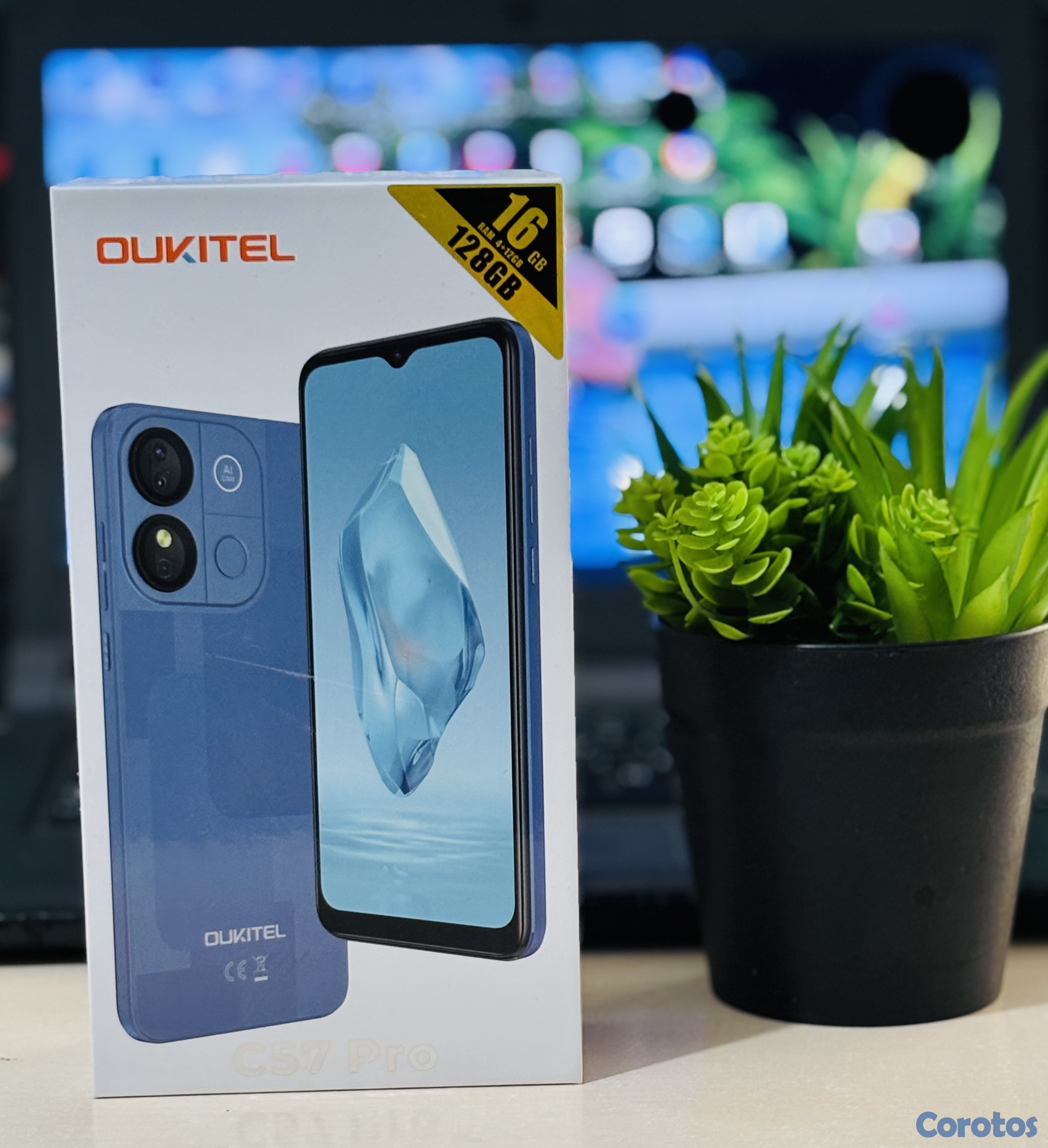 celulares y tabletas - Oukitel C57 Pro