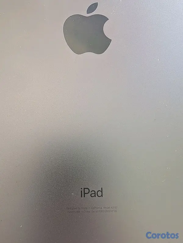 celulares y tabletas - Apple ipad 10.2 2019 10 pulgadas gris 8