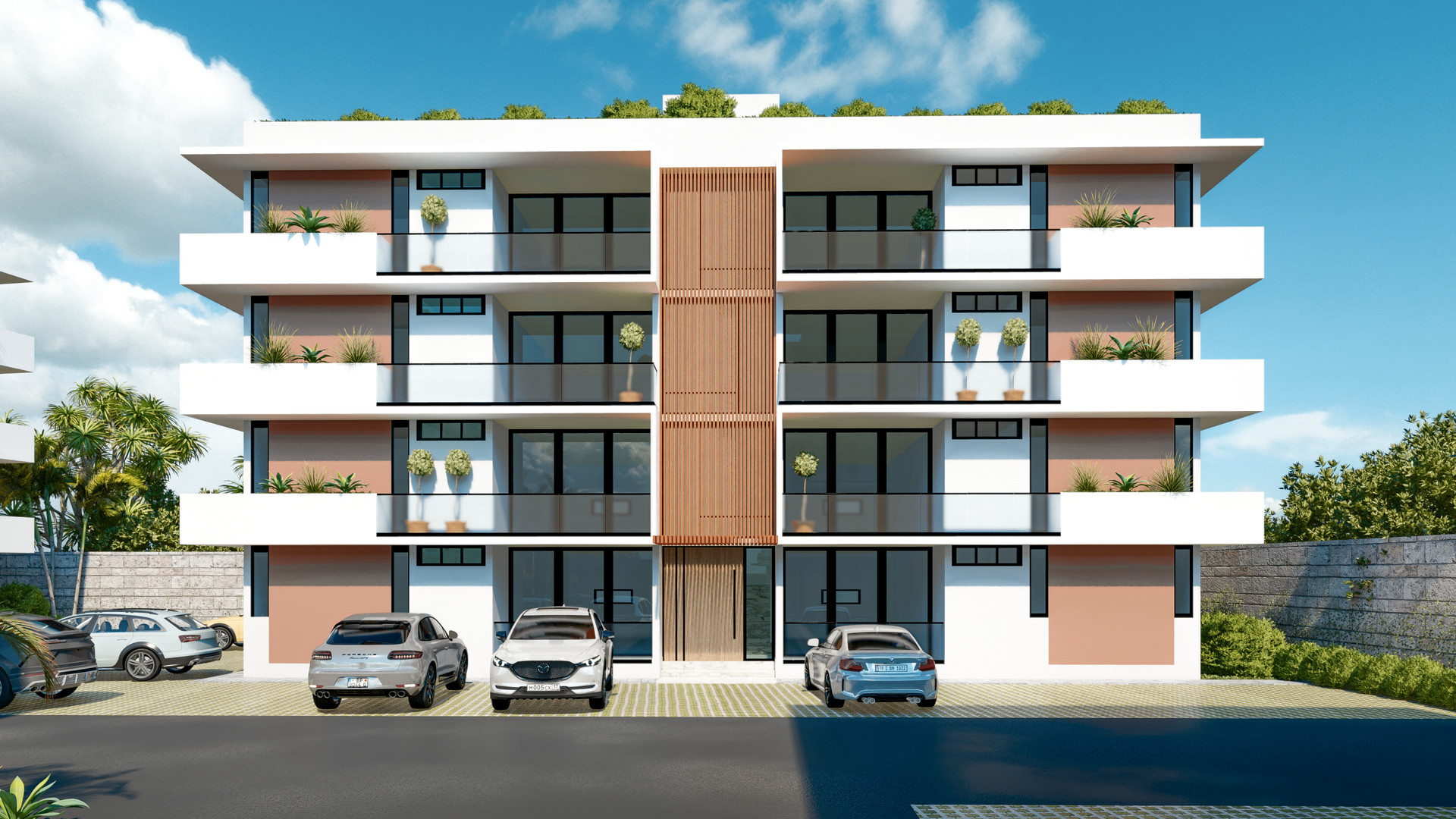 apartamentos - Vendo proyecto en planos en Gurabo con excelente ubicación