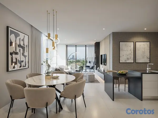 apartamentos - Apartamentos en Venta en Evaristo Morales  4