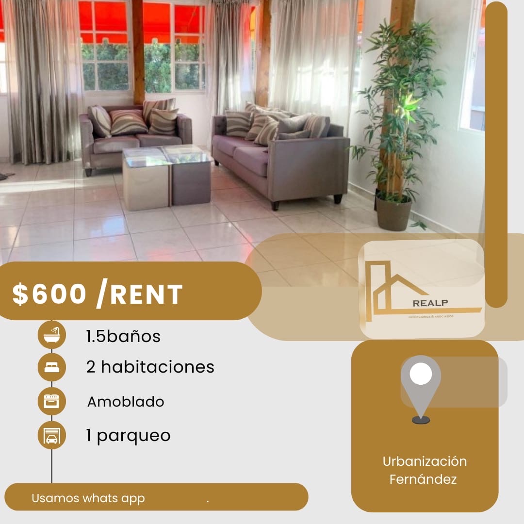 apartamentos - hermoso apartamento en una zona céntrica urbanización Fernández 
