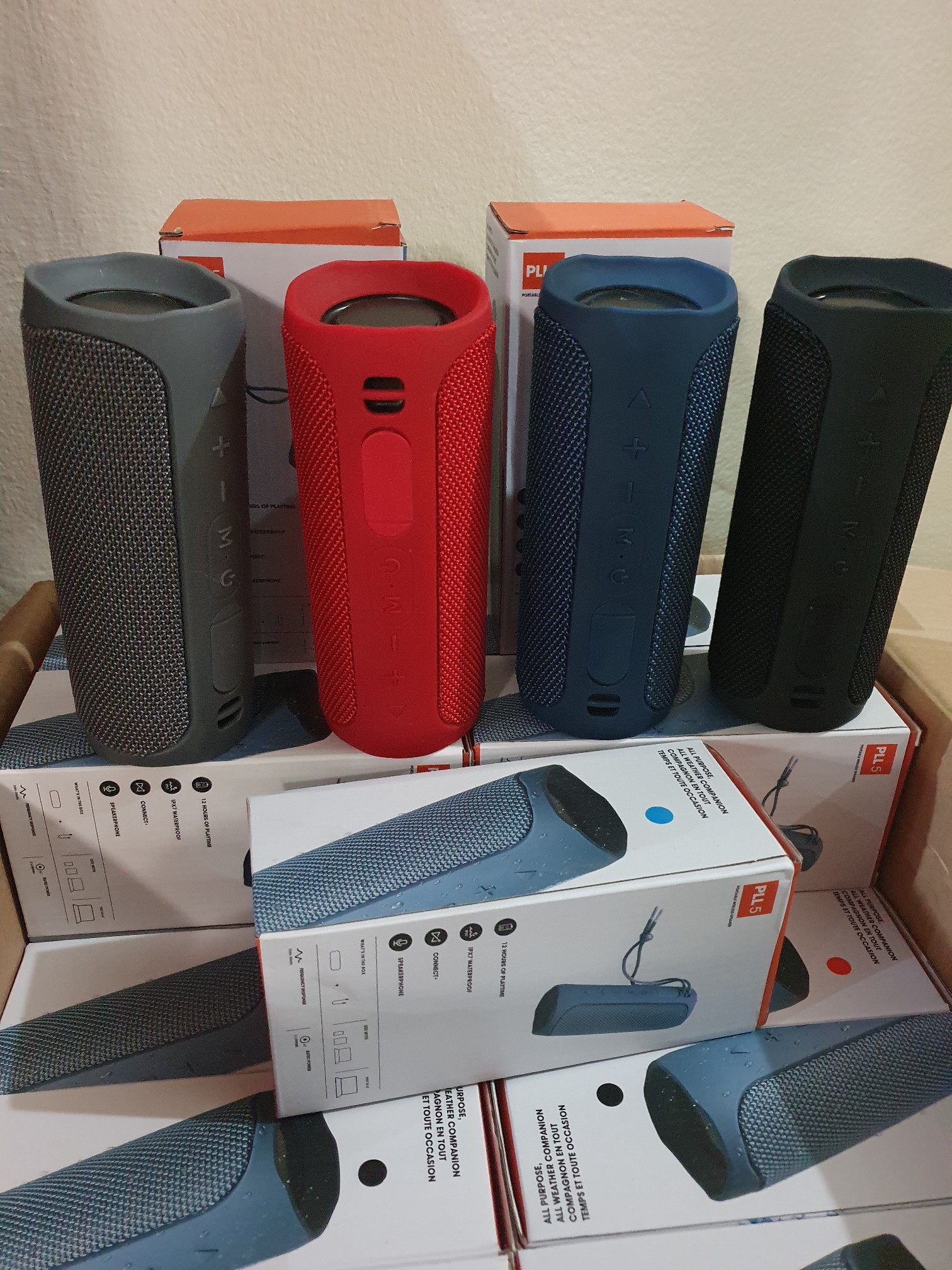 camaras y audio - Bocinas portátiles marca JBL mod. PLL5 10