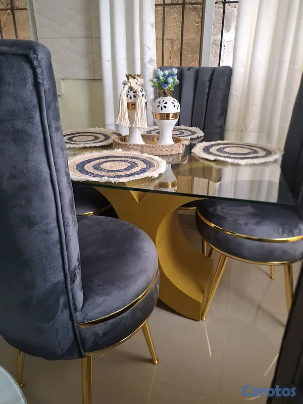muebles y colchones - comedor hermosa 3