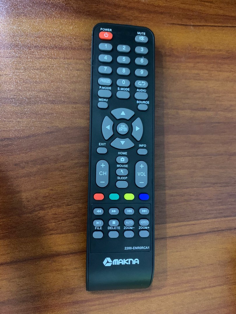 accesorios para electronica - Control remoto de mando universal para Smart TV MAKNA