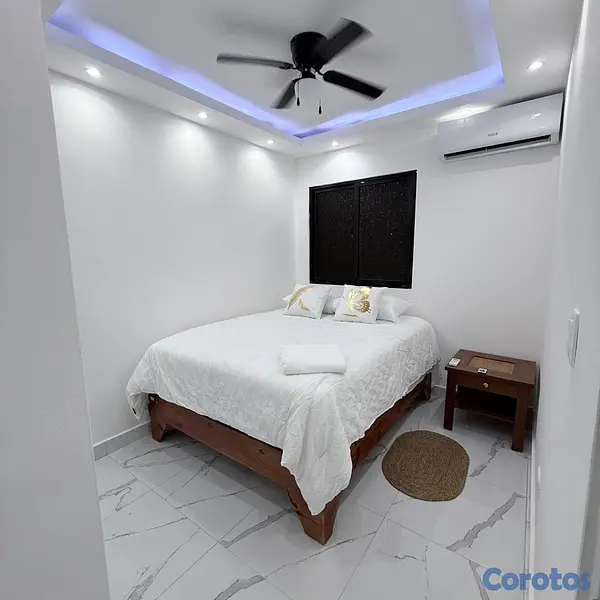 apartamentos - Apartamento de 2 Habitaciones con Rooftop, Vista a 11