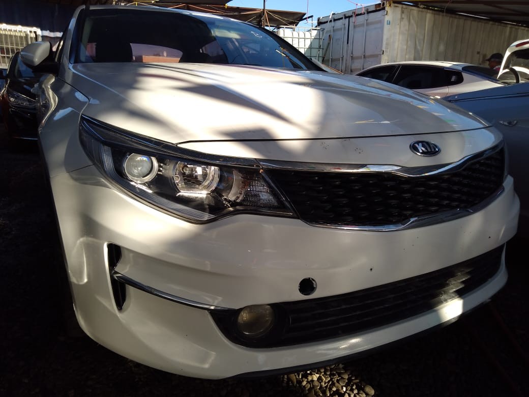 carros - KIA K5 2017 BLANCO 1