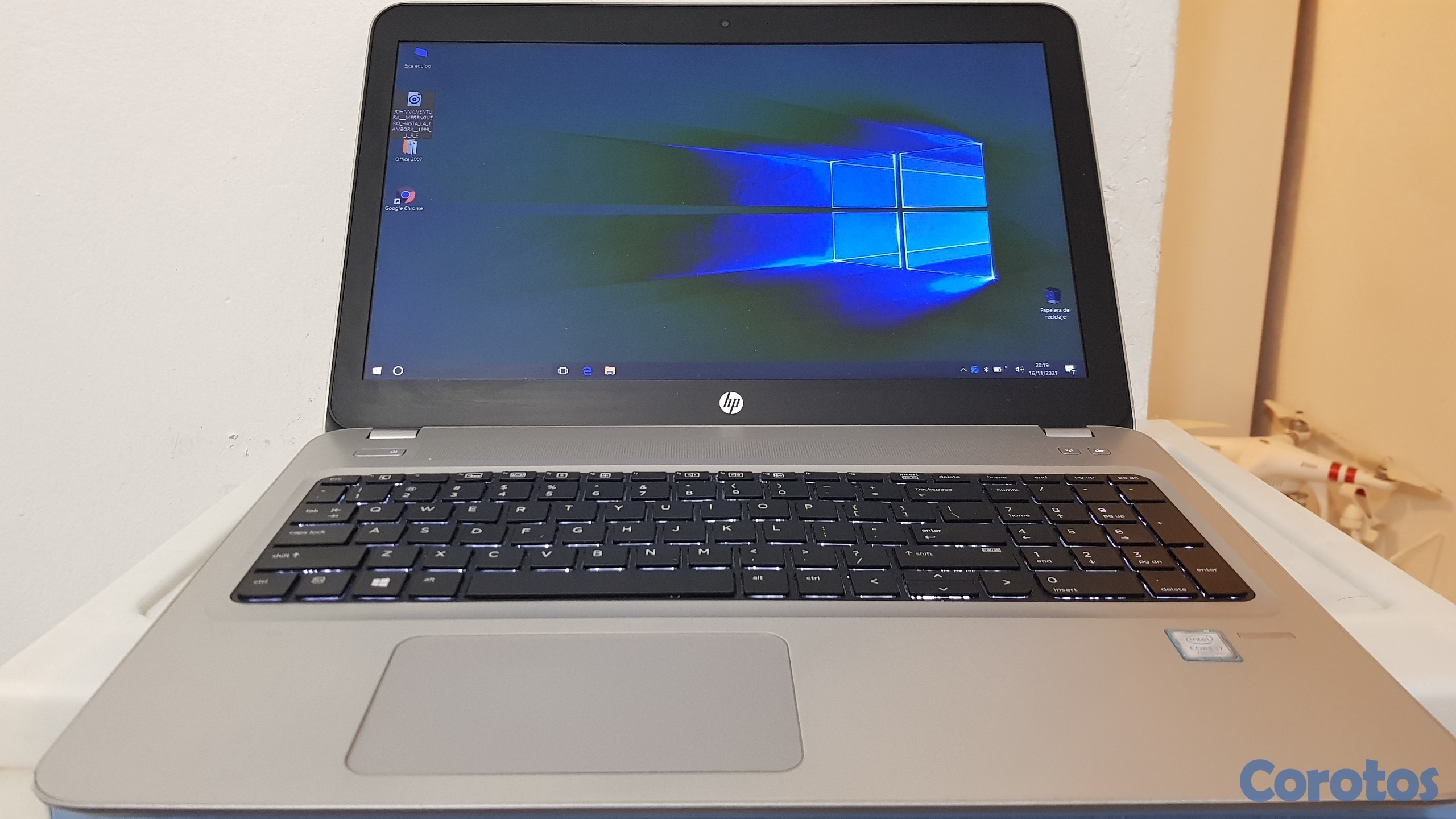 computadoras y laptops - laptop hp G4 17 Pulg Core i5 7th Gen Ram 12gb ddr4 Disco 756gb Wifi y bluetoth  1