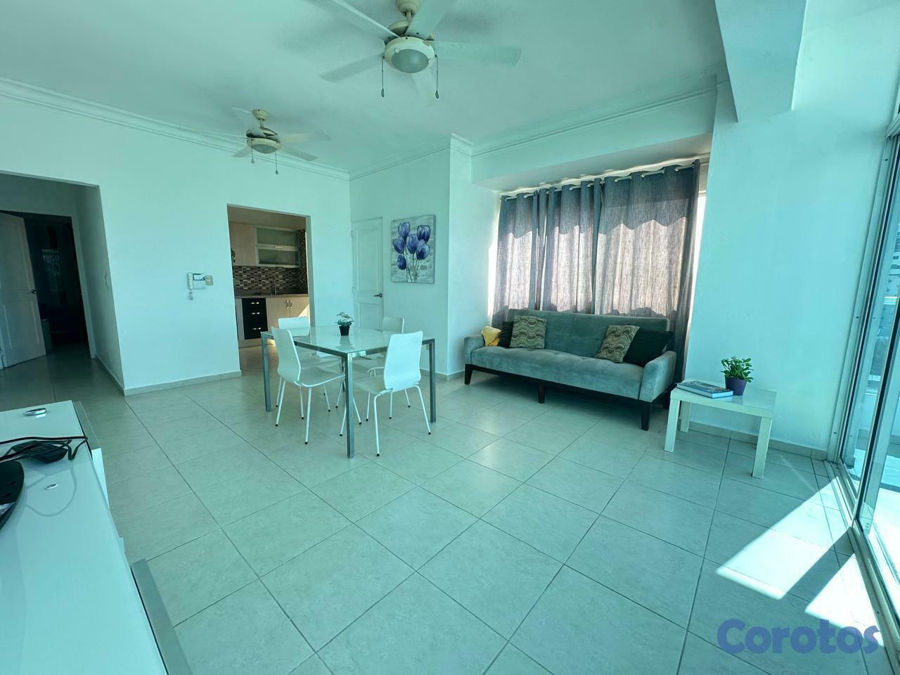 apartamentos - Apartamento Completamente Amueblado de 2 Habitaciones en Mirador Norte 6