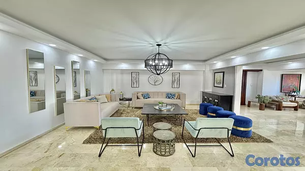 apartamentos - Apartamento en Los Cacicazgos con Estudio 6