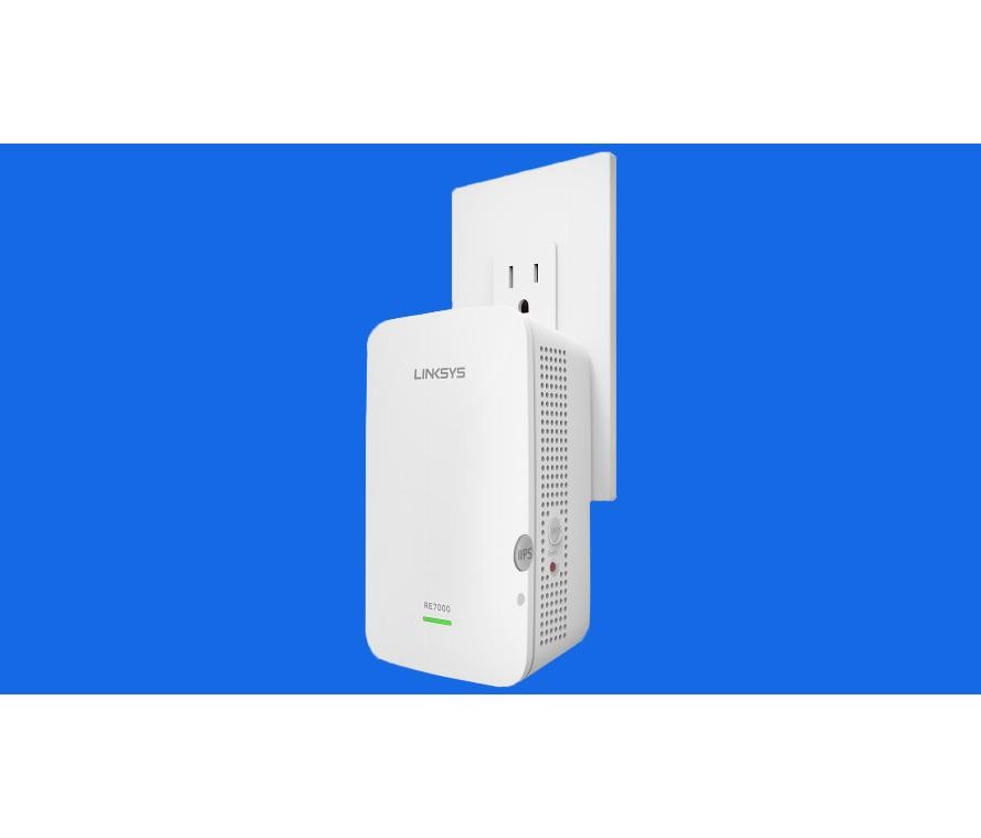 computadoras y laptops - REPETIDOR LINKSYS RE7000 MAX-STREAM AC1900 (N300 + AC1733) +WIFI SPEEDS, RANGO D 1