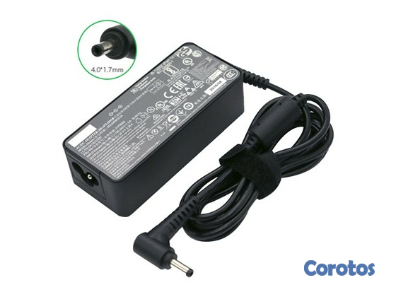 accesorios para electronica - CARGADOR lenovo FUENTE PARA LAPTOP LENOVO IDEAPAD PUNTA FINA 20VV - 2.25A