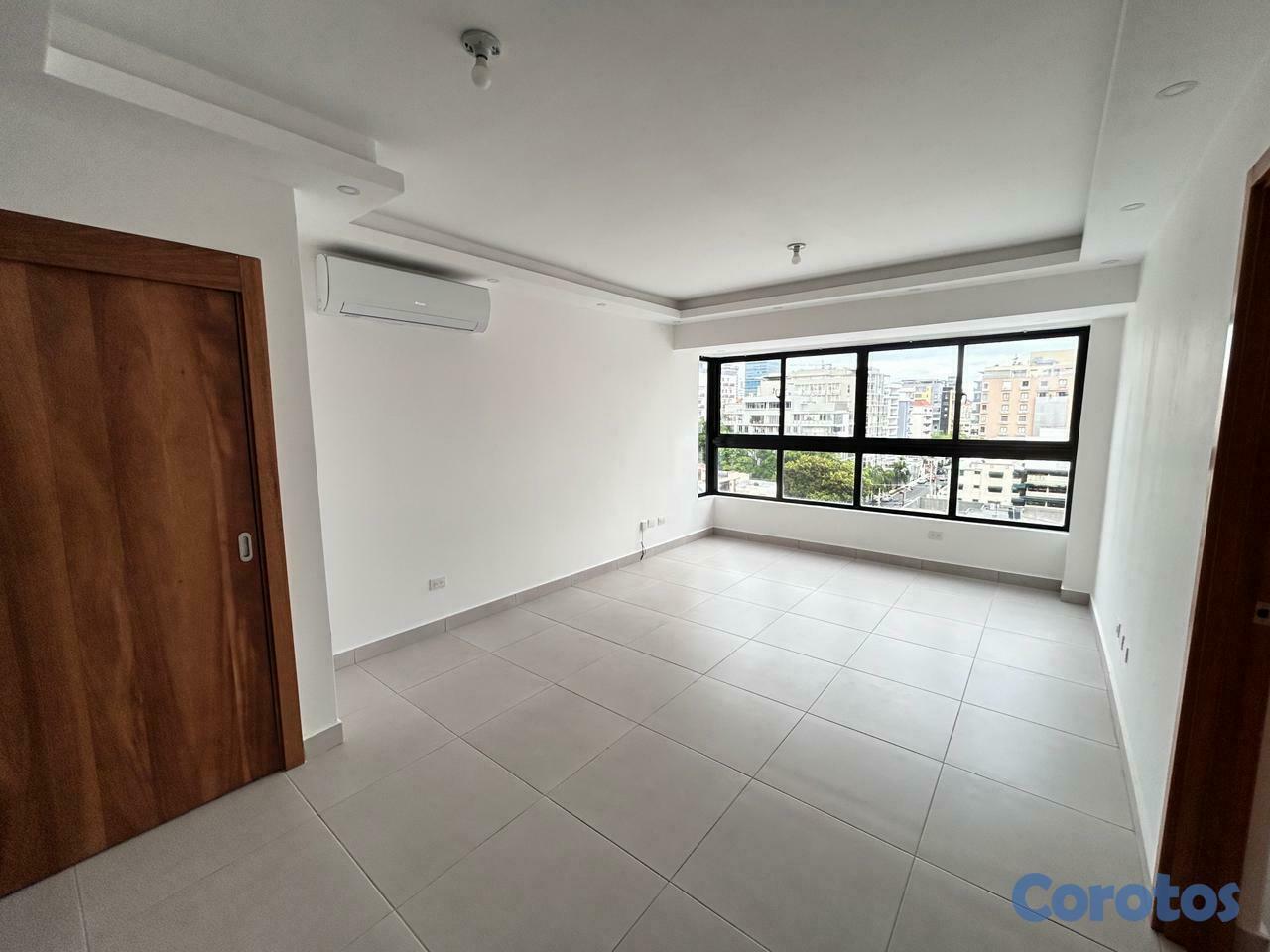 apartamentos - Alquiler Apartamento de 1 Habitación, Evaristo Mor 1