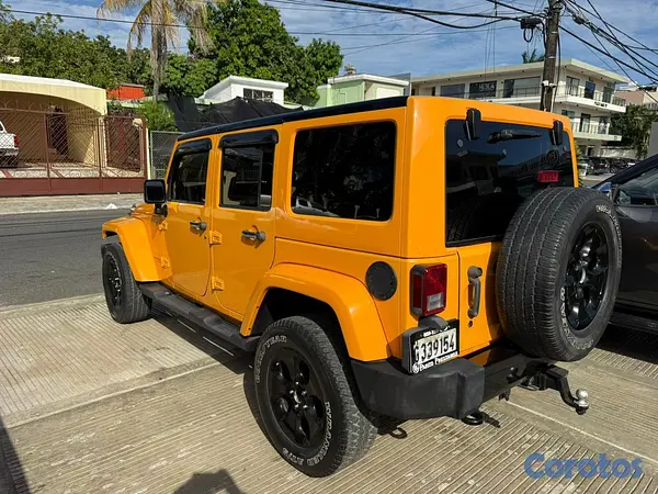 jeepetas y camionetas - Jeep Wrangler Sahara 2012 9