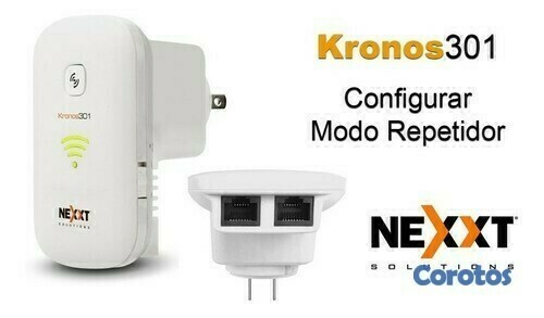computadoras y laptops - REPETIDOR NEXXT KRONOS 301 WIRELESS AP, RANGE EXTENDER, DIRECTO A LA PARED 2
