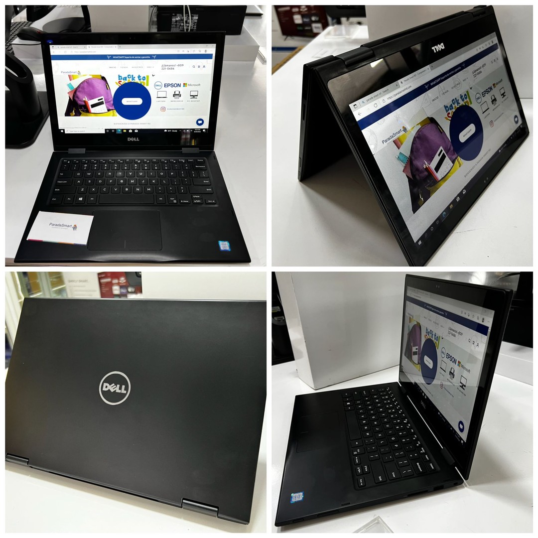 computadoras y laptops - Laptop Dell Latitude 2 en 1 3390 core i3-8500 8gb ram, 128gb ssd m.2 Pantalla 13