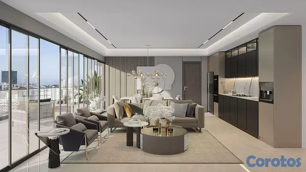 apartamentos - APTOS DE LUJO EN VENTA, ENSANCHE NACO. 5