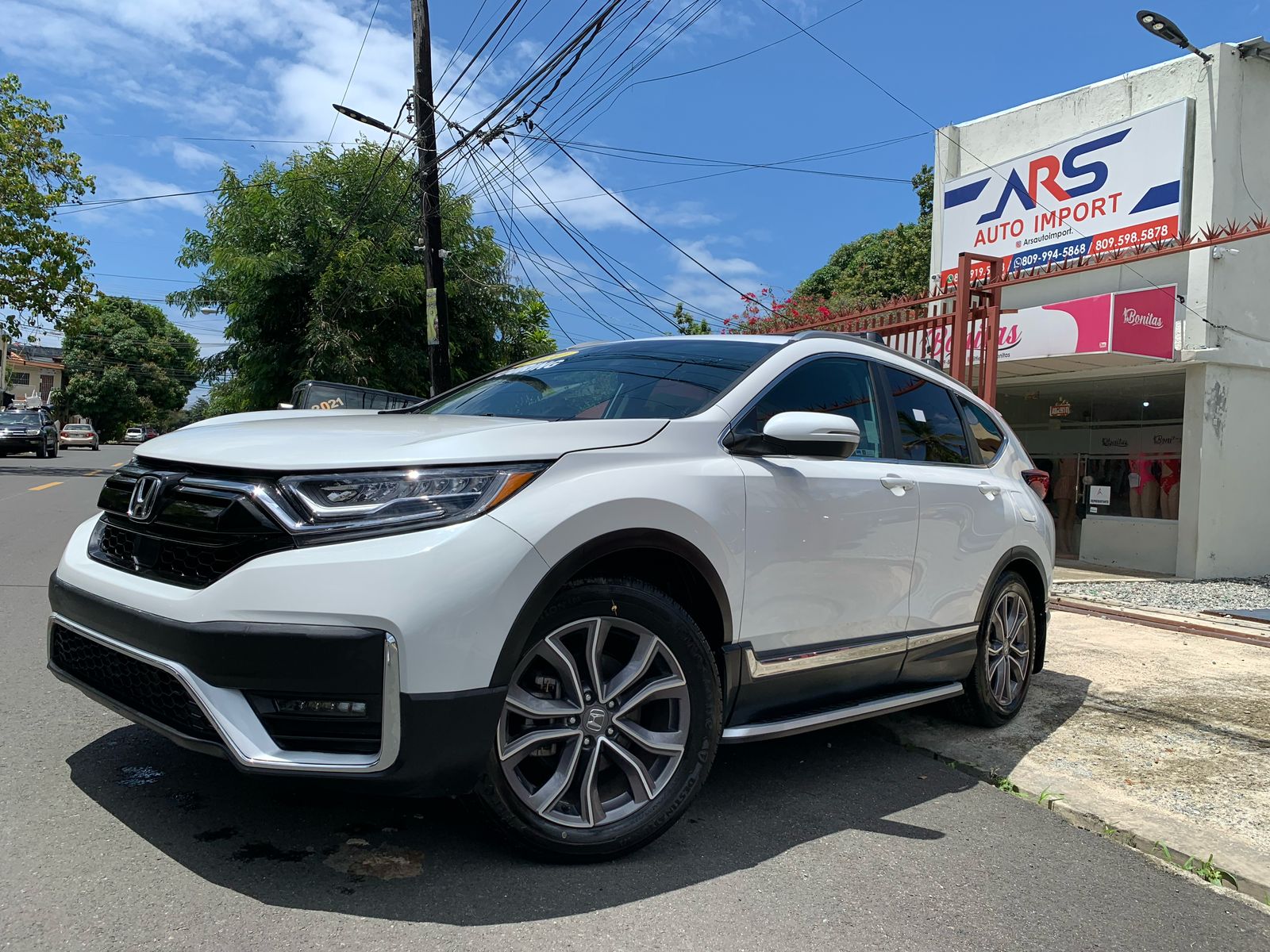jeepetas y camionetas - honda cr-v 2020 tourin  0