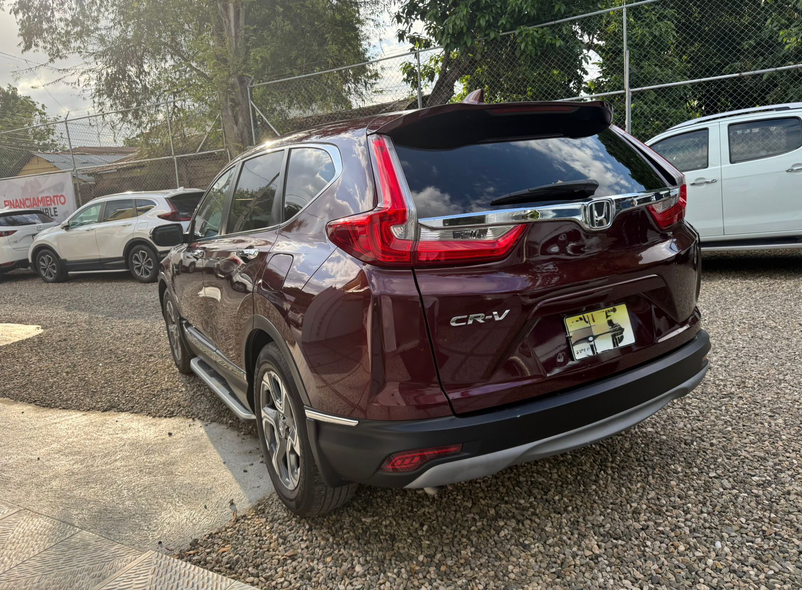 jeepetas y camionetas - Honda crv ex 2019 0