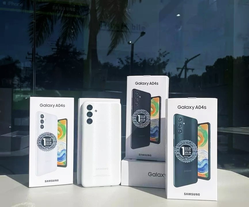 celulares y tabletas - Samsung Galaxy A04S
