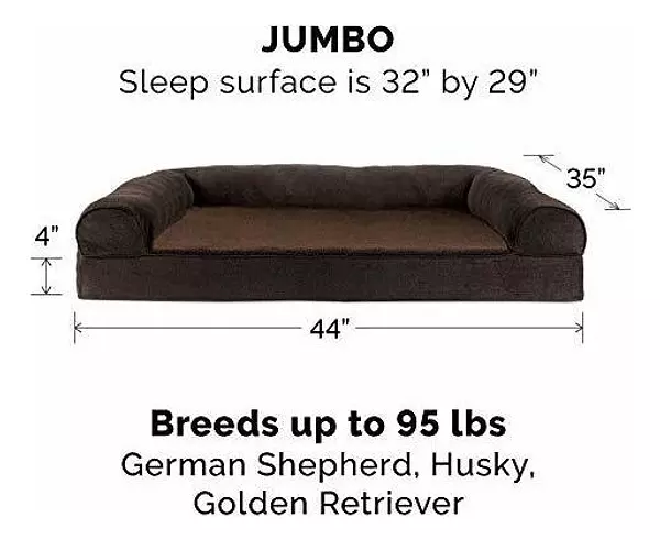 animales y mascotas - Cama Ortopedica Para Mascotas Furhaven Para Perros Y Gatos - 2