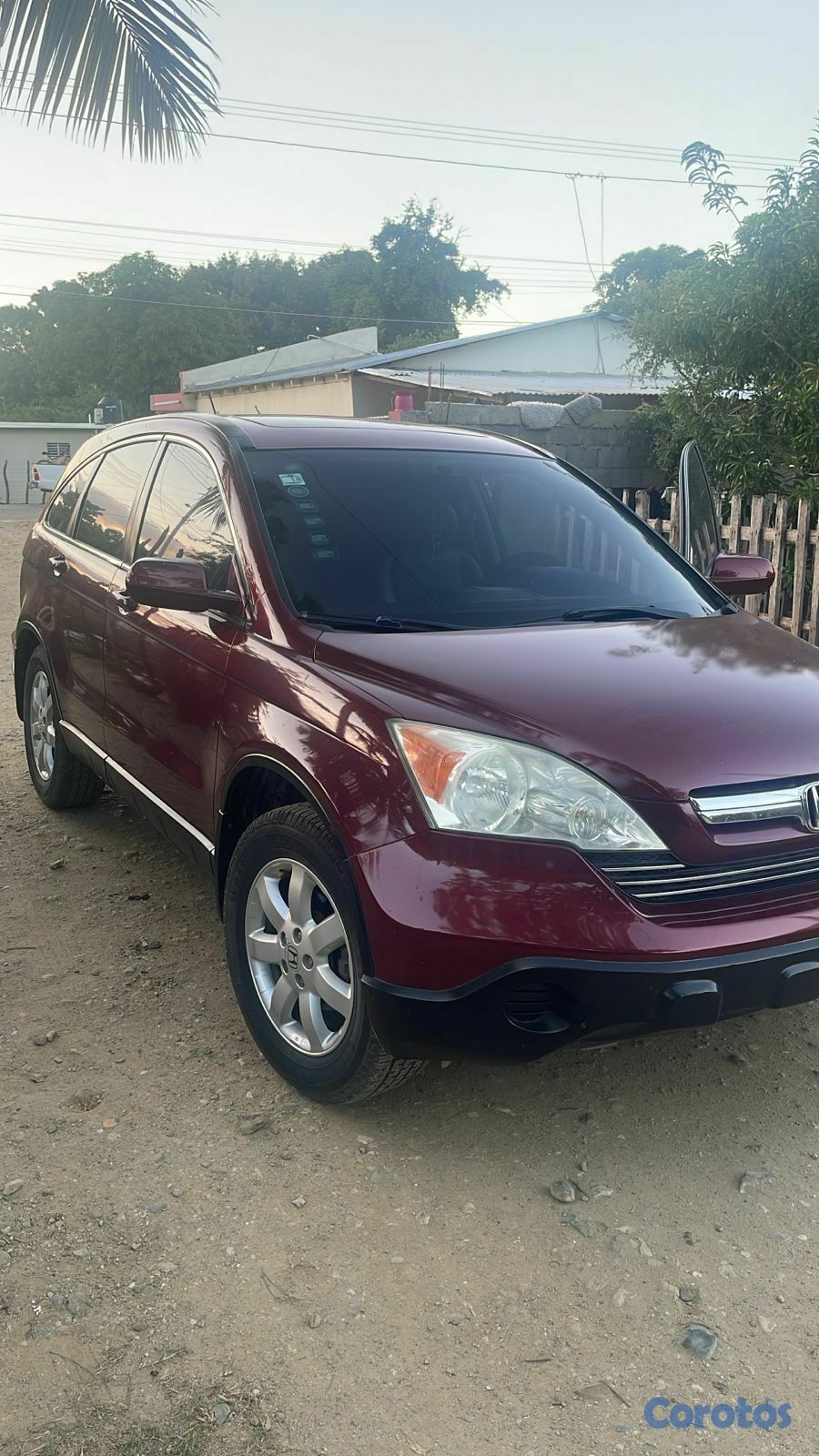 jeepetas y camionetas - CRV.    está como nueva 4