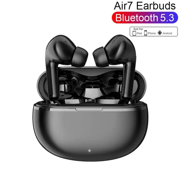 camaras y audio - Auriculares inalámbricos Air7 TWS con Bluetooth, 2