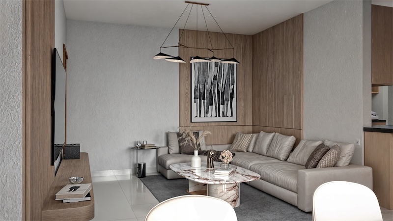 apartamentos - Jardines del Cerro en Av Hispanoamericana 5