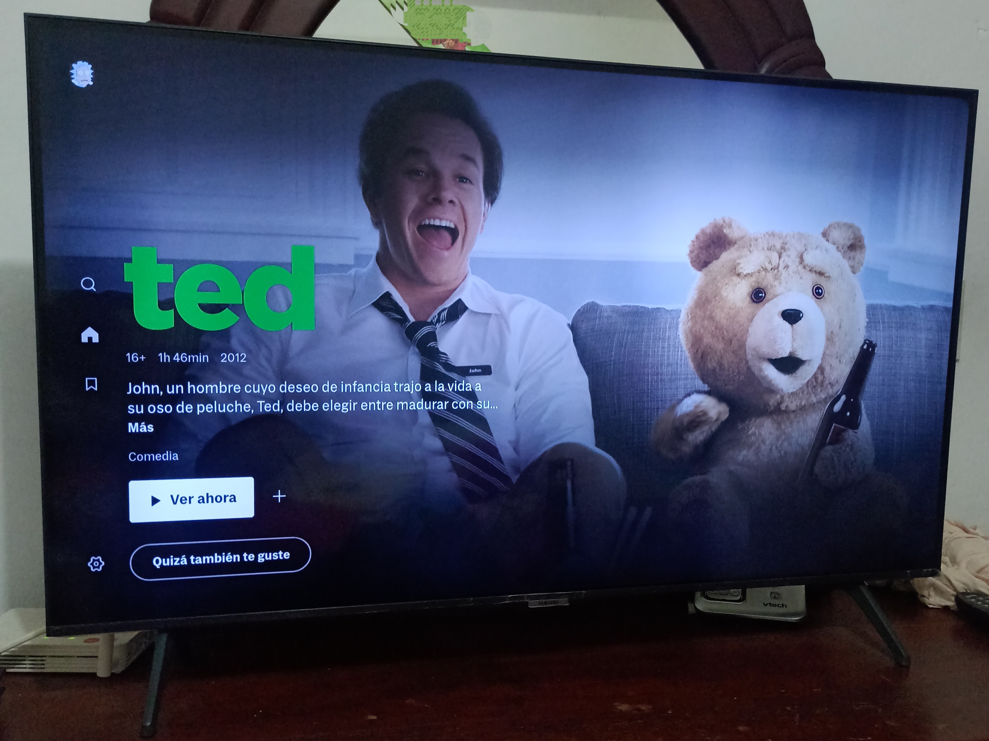 tv - Smart TV Samsung Crystal UHD 43" (6 Series/TU6900)