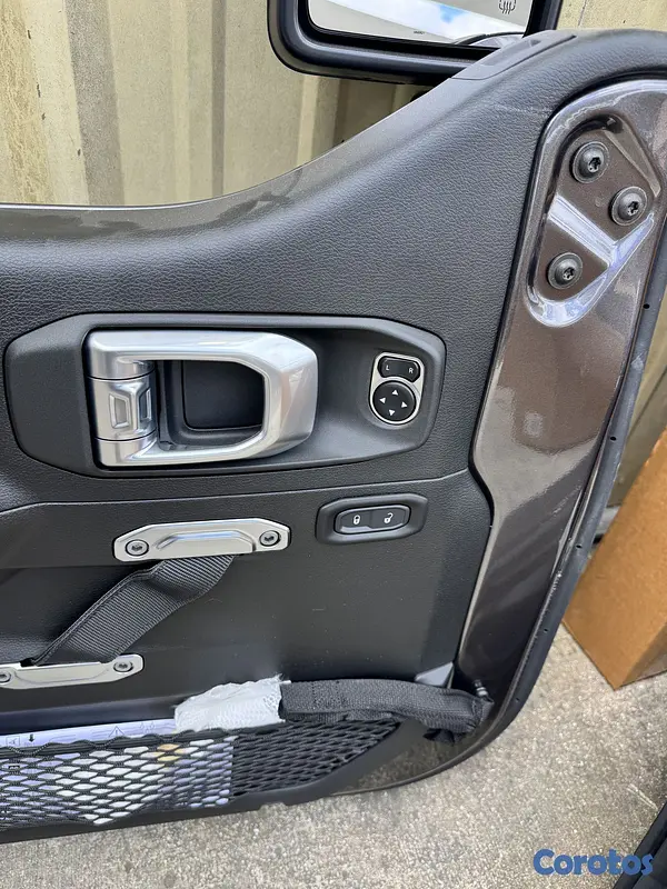 repuestos - Juego de Half Doors + Uppers p/ Jeep Wrangler (201 5