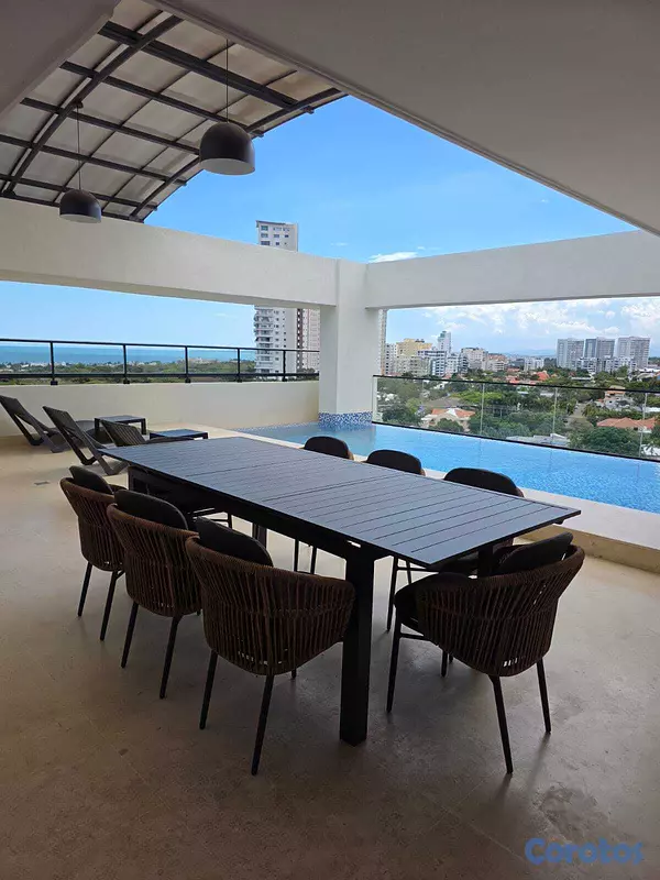 apartamentos - CACICAZGOS VENDE PISO ALTO EXCLUSIVA TORRE UBICACI 2