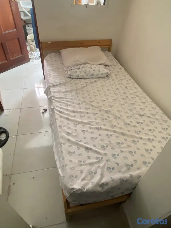 muebles y colchones - Cama twin 2