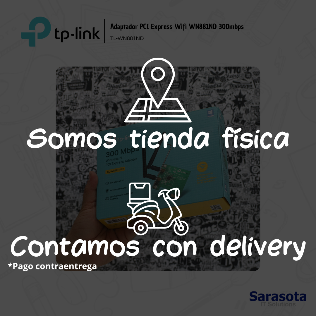 accesorios para electronica - Tp-Link PCIe adaptador WIFI WN881ND 2