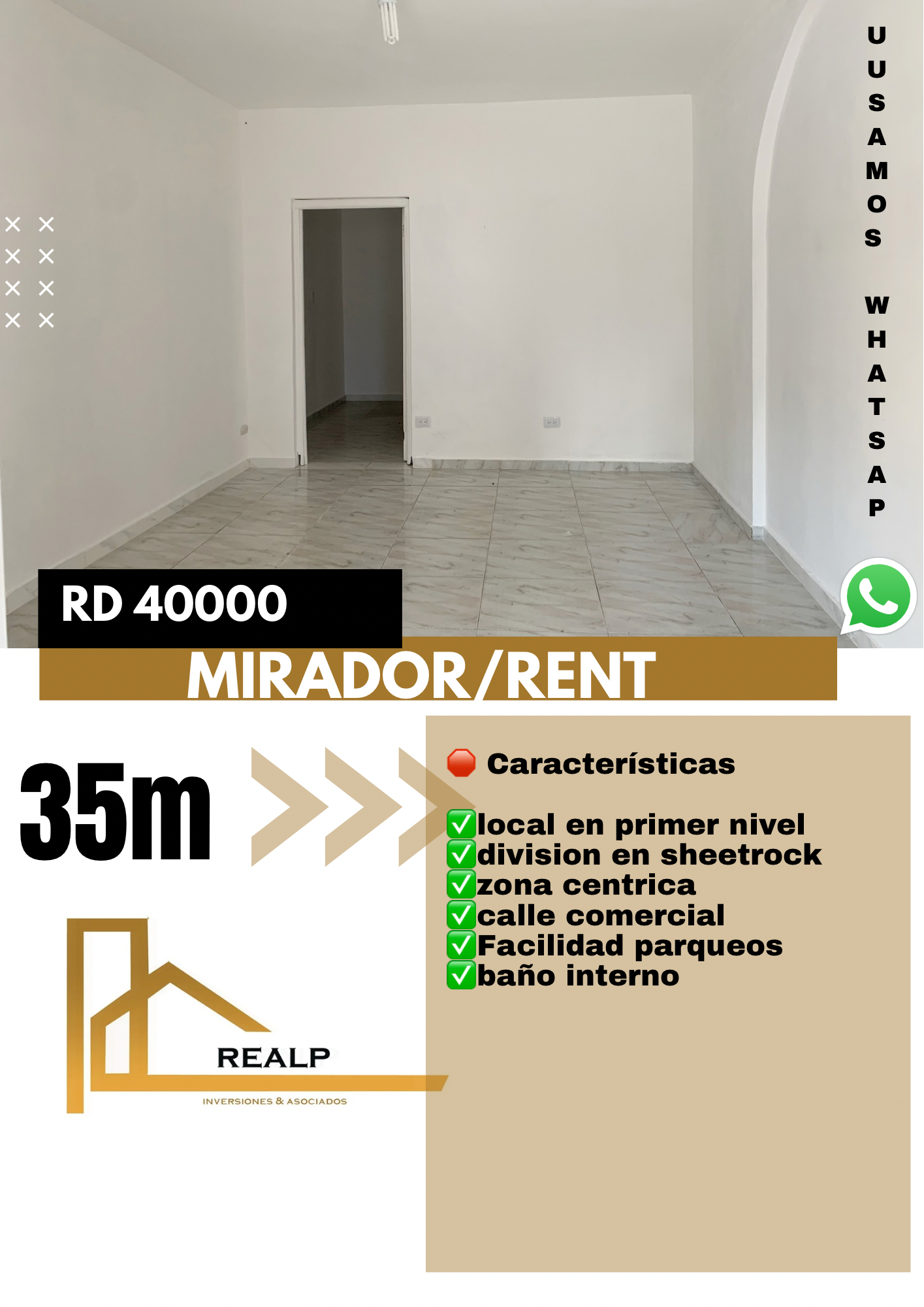 oficinas y locales comerciales - Alquiler local comercial primer nivel 