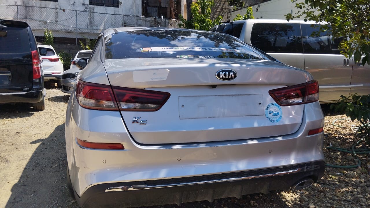 carros - KIA K5 2019 GRIS 4
