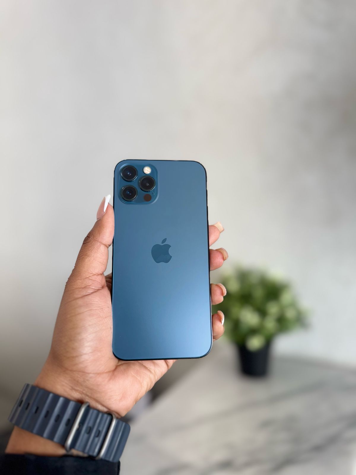 celulares y tabletas - ¡OFERTA! IPHONE 12 PRO 128GB DESBLOQUEADO (SOMOS TIENDA)