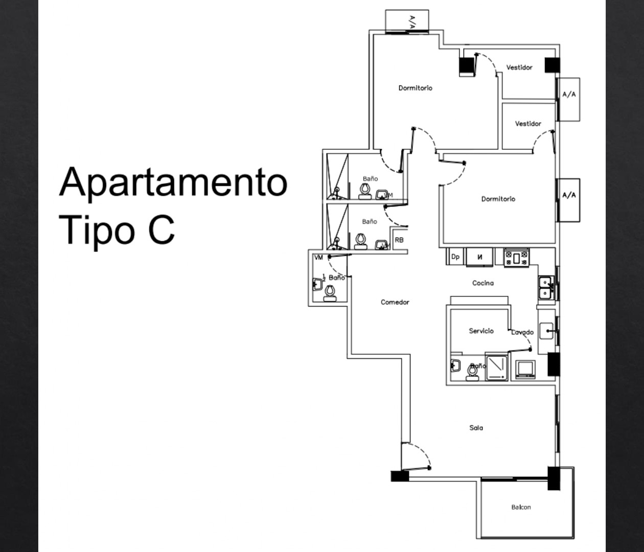 apartamentos - proyecto en venta Distrito Nacional 7