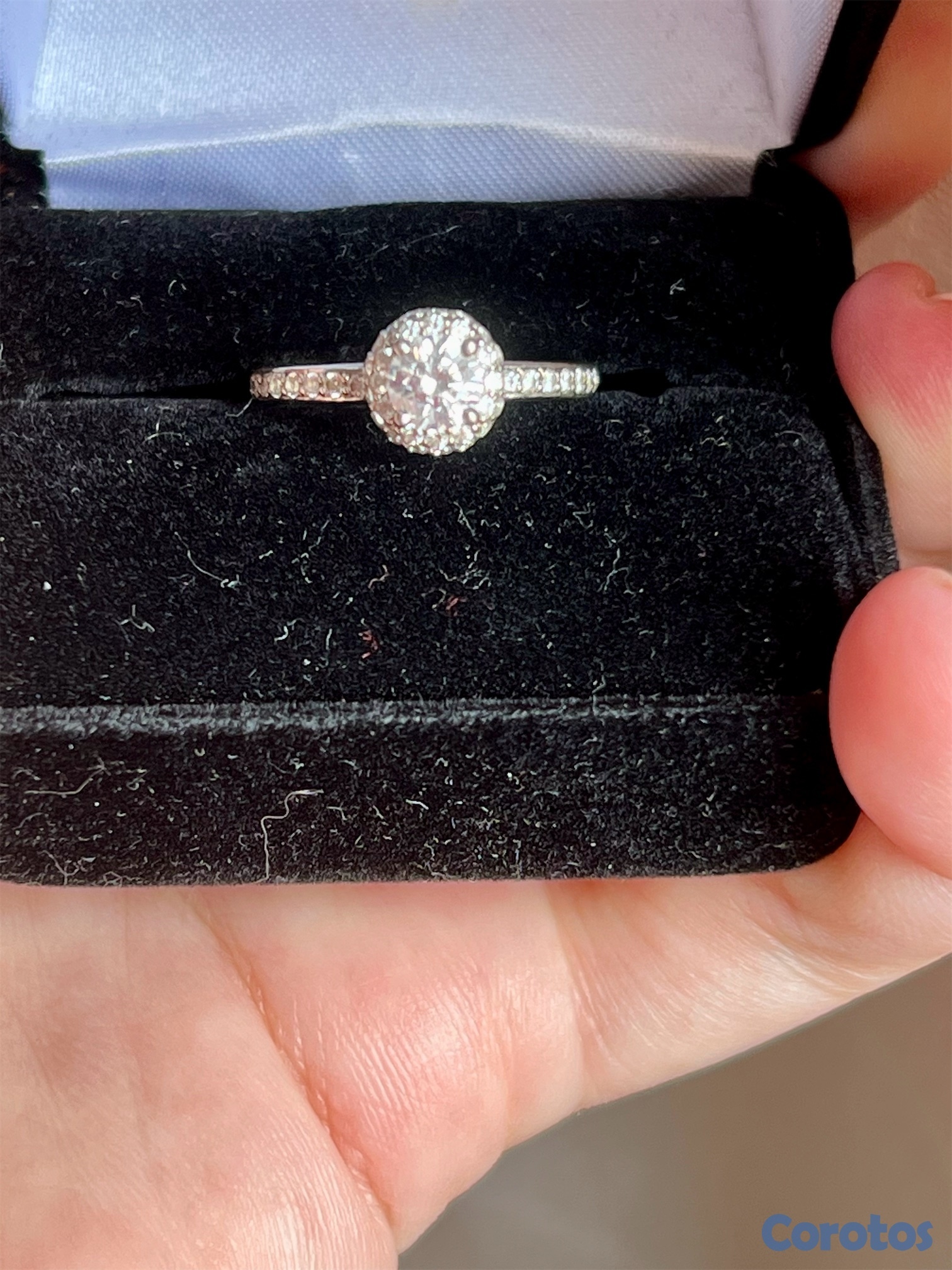 joyas, relojes y accesorios - Anjolee ~ Anillo compromiso 4