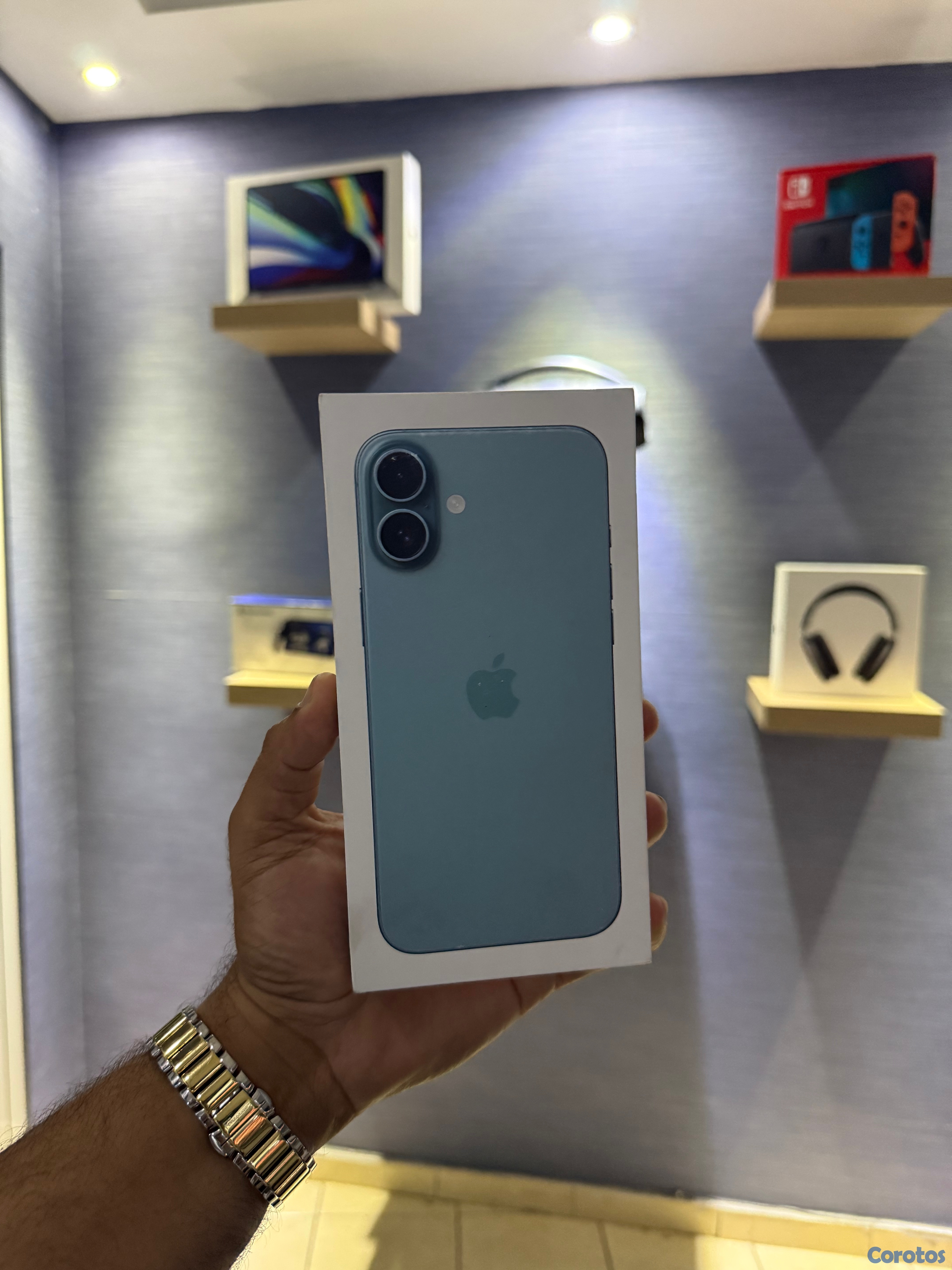 celulares y tabletas - iPhone 16 PLUS 256GB Nuevo Sellado, RD$ 65,500 NEG