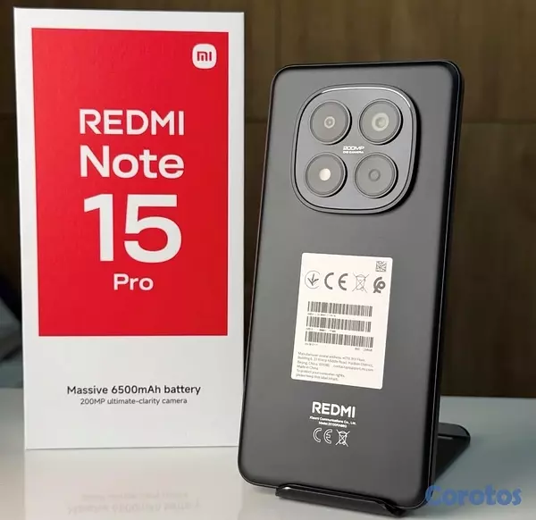 celulares y tabletas - Xiomi Redmi 15 Pro 2