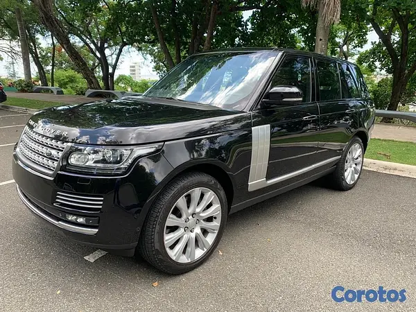 jeepetas y camionetas - LR Range Rover Vogue v8 como nueva, Muy bien cuidada  9