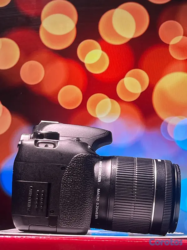 camaras y audio - Camara Canon T5i Pantalla Touch Video Full HD 4