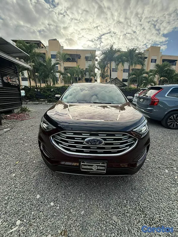 jeepetas y camionetas - Ford Edge SEL 2019 4