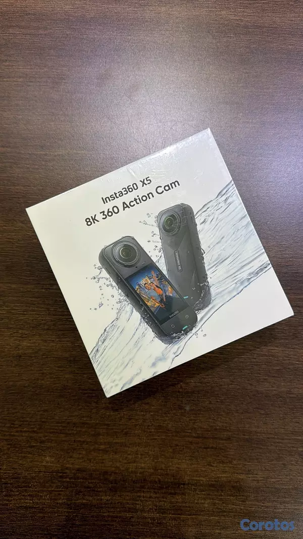 camaras y audio - CAMÁRA INSTA 360 X5 / 8K 360 ACTION CAM NUEVA RD$ 