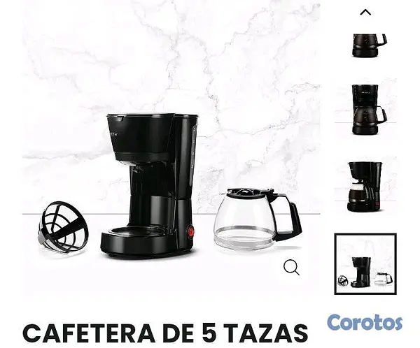 otros electronicos - Maquina eléctrica de café 
 7
