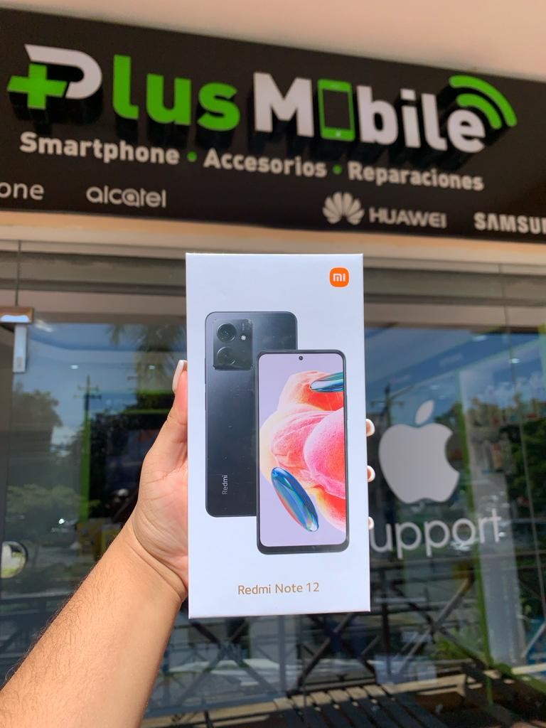 celulares y tabletas - Xiaomi Note 12 128GB 4GB RAM 
