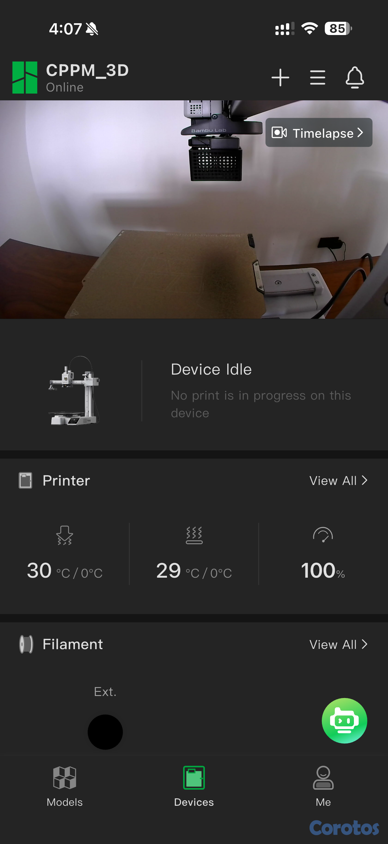 equipos profesionales - Bambu Labs A1 Mini 3D Printer 3