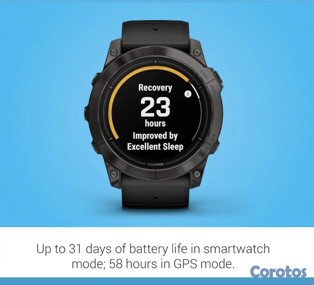 otros electronicos - Se vende GARMIN EPIX PRO GEN 2, Series. 4