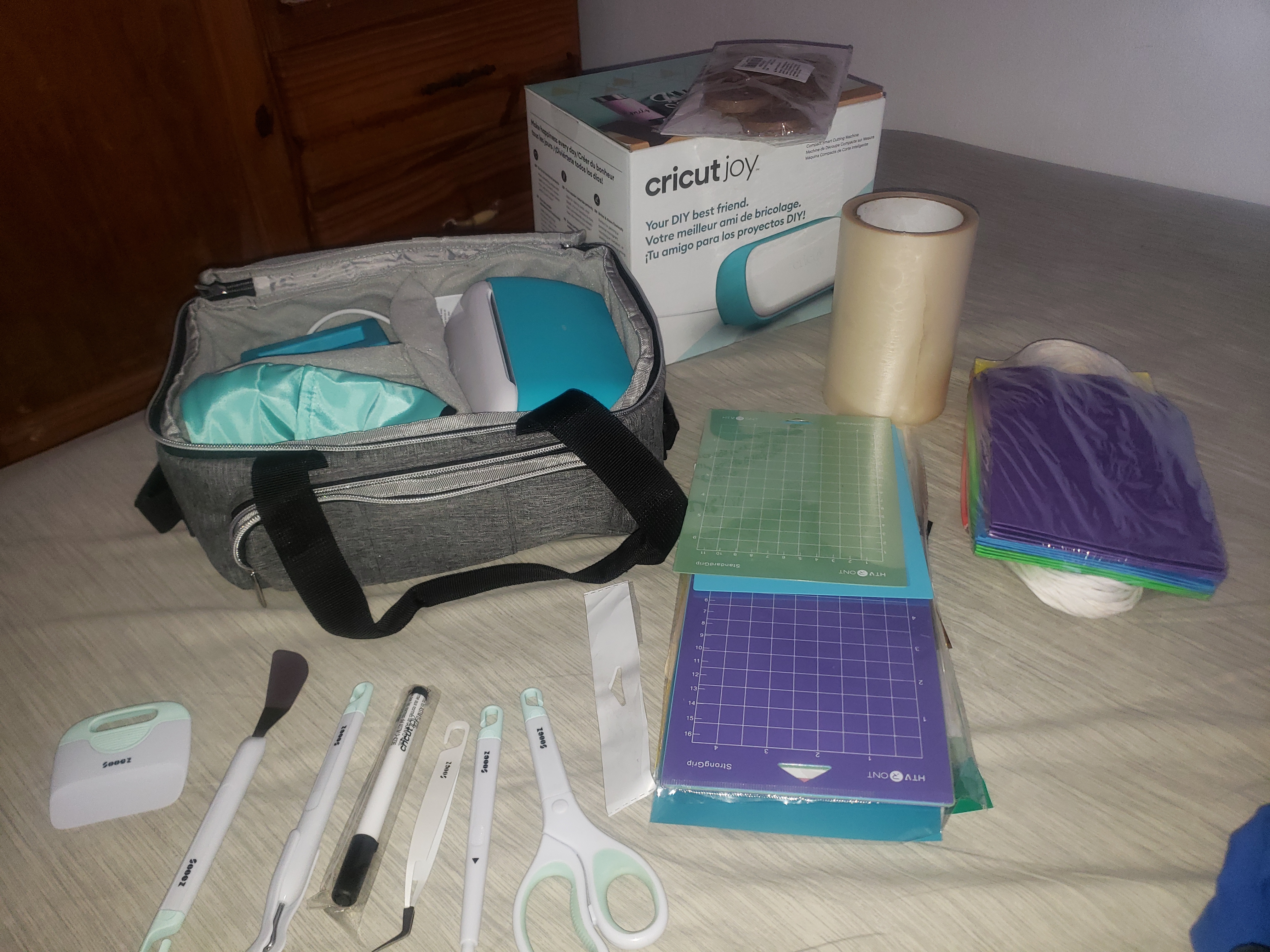 otros electronicos -  CRICUT JOY Lo vendo con todo incluido  1
