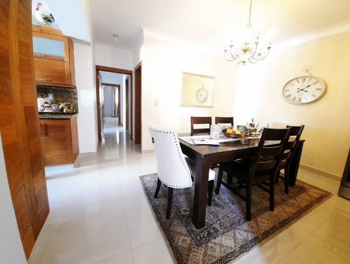 apartamentos -  Apartamento Amoblado Evaristo Morales 6