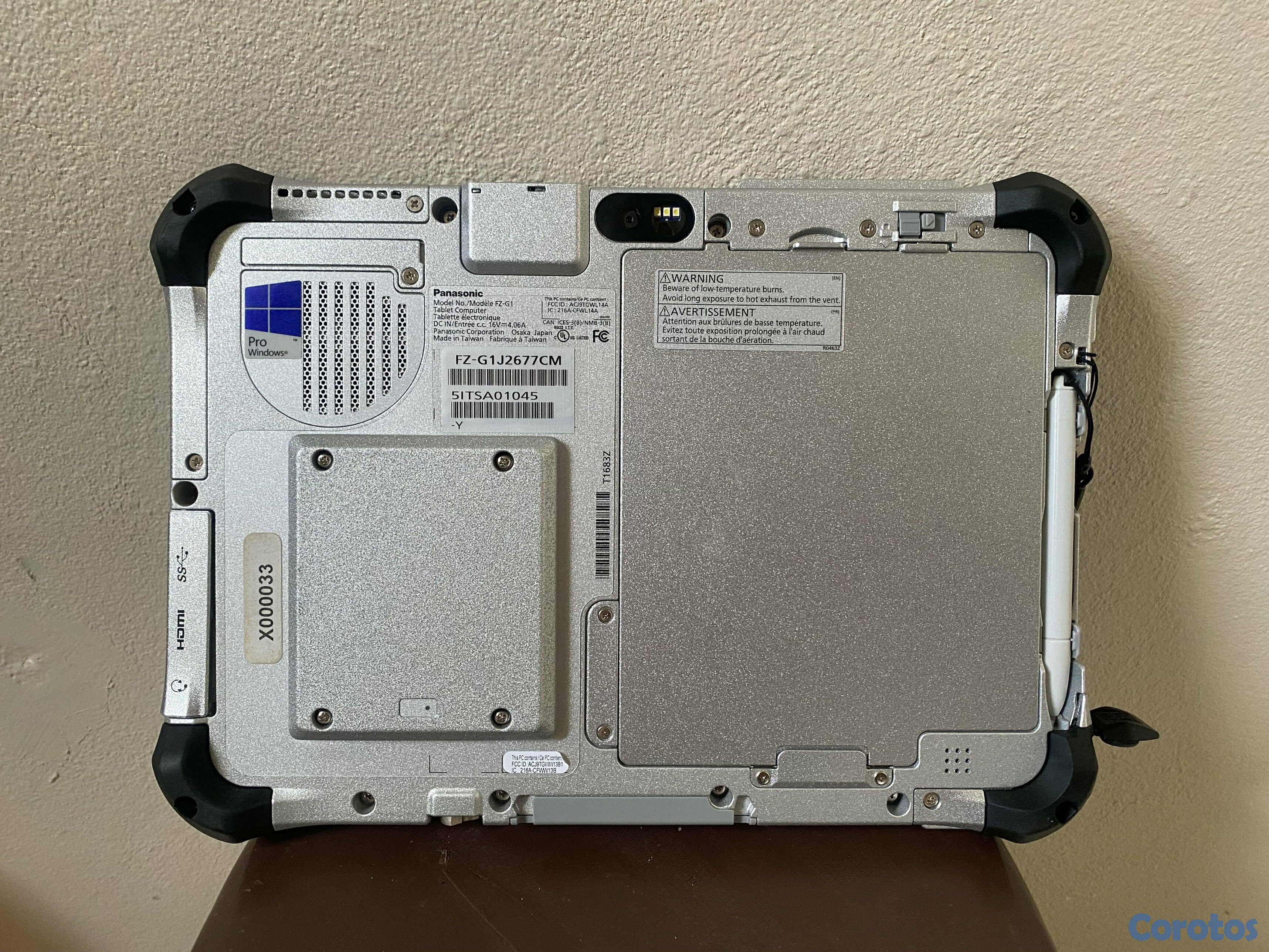 computadoras y laptops - Panasonic Fz-G1 tipo Tablet 5